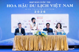 MC Thảo Vân tiếp tục đồng hành cùng “Hoa hậu Du lịch Việt Nam 2026”