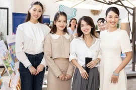 Chi Pu, Lương Thuỳ Linh và dàn sao hội ngộ trong sự kiện của UNICEF