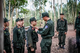 Mono - “Em út thép” chinh phục khán giả trong "Chiến sĩ quả cảm"