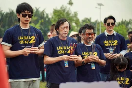 NSƯT Hoài Linh tái ngộ Tuấn Trần trong “Làm giàu với ma 2”