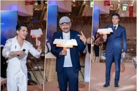 Sao Việt "đổ bộ" thảm đỏ mừng nghệ sĩ Quyền Linh trở lại màn ảnh rộng 