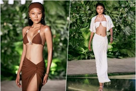 Thạch Thu Thảo thần thái trên sàn diễn của XITA