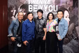 Lam Trường, Phương Thanh rạng rỡ hội ngộ mừng Thái San tái xuất 