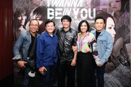 Lam Trường, Phương Thanh rạng rỡ hội ngộ mừng Thái San tái xuất 