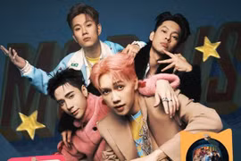 Không còn đồn đoán, MOPIUS chính thức ra mắt sau "Anh trai say hi"