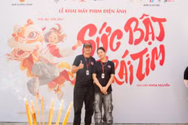 NSƯT Võ Hoài Nam cùng con gái tham gia phim điện ảnh “Sức bật trái tim”