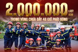 Chương trình “Chiến sĩ quả cảm” tạo tiếng vang lớn trên mọi nền tảng chỉ sau 2 ngày lên sóng