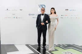 Hoa hậu Khánh Vân và chồng sắp cưới lần đầu xuất hiện công khai tại sự kiện