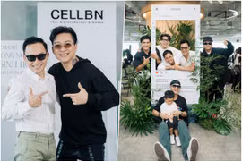 Hồng Sơn, Tuấn Hưng cùng dàn "anh tài" hội ngộ chúc mừng vợ chồng Đinh Tiến Đạt 