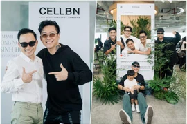 Hồng Sơn, Tuấn Hưng cùng dàn "anh tài" hội ngộ chúc mừng vợ chồng Đinh Tiến Đạt 