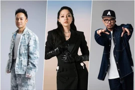 "Anh tài" Hà Lê, Đinh Tiến Đạt hội ngộ "chị đẹp" Bảo Anh ở "We love Vietnam" 