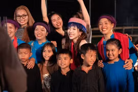 Không chỉ viết nhạc sôi động, Trang Pháp lay động khán giả với "Mãi là người Việt Nam"