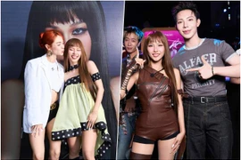 Erik, MLee cùng dàn sao Việt mừng Liz Nguỵ Thuỳ Linh trở lại âm nhạc 