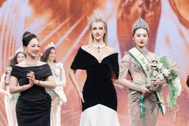 Trâm Anh đăng quang Hoa hậu Trái đất Việt Nam 2025