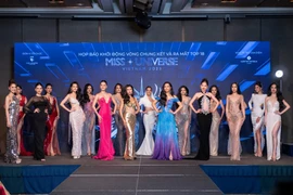 "Miss Universe Vietnam 2023" chính thức ra mắt top 18 thí sinh 