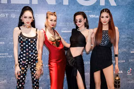 Nhan sắc cuốn hút của “4 chị đại” The New Mentor 2023 trong ngày ra mắt