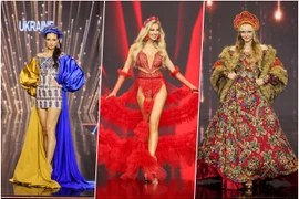 Miss Charm 2023 bước vào vòng thi bán kết với màn trình diễn đầy thăng hoa 