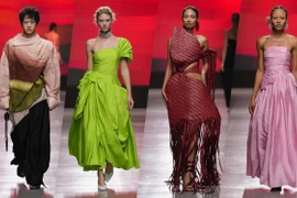 NTK Phan Đăng Hoàng lần thứ 2 gây tiếng vang tại Milano Fashion Week 2026