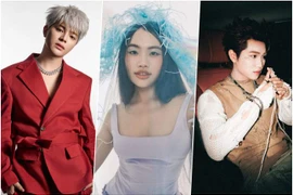 Dàn nghệ sĩ GenZ tài năng tham gia Làn Sóng Xanh 2024