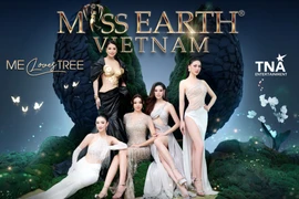 "Miss Earth Việt Nam 2023" tung bộ poster với chủ đề “ME Loves Tree” 