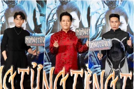 Thảm đỏ “Hoàng tử quỷ” quy tụ loạt nghệ sĩ Việt đình đám