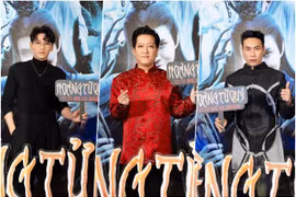 Thảm đỏ “Hoàng tử quỷ” quy tụ loạt nghệ sĩ Việt đình đám