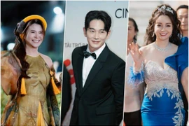 Dàn sao hội ngộ trên thảm đỏ LHP Quốc tế Hà nội 2024