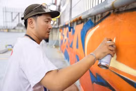 Lần đầu tiên có cuộc thi vẽ Graffiti dành cho các nghệ sĩ trẻ tại Việt Nam