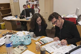 Lượng thuê bao Charlie Hebdo tăng vọt 20 lần sau vụ tấn công