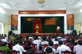 Khai mạc khóa bồi dưỡng kiến thức quốc phòng – an ninh