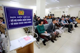 Hà Nội: Dễ dàng đăng ký thẻ căn cước công dân