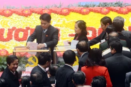 Hoàn thành bỏ phiếu bầu Ban chấp hành Trung ương khoá XII