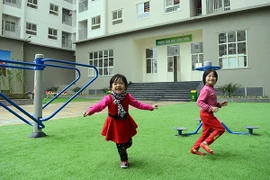 Cận cảnh EcoHome 2 - khu nhà xã hội kiểu mẫu tại Hà Nội