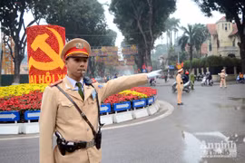 Công an Hà Nội triển khai công tác bảo vệ Đại hội Đảng toàn quốc lần thứ XII