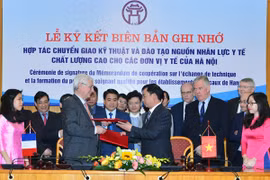 Hà Nội sẽ có Trung tâm Bệnh lý tiêu hóa theo tiêu chuẩn châu Âu