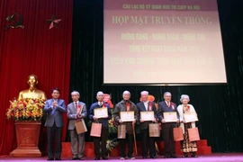 Chỗ dựa vững chắc của Công an Thủ đô