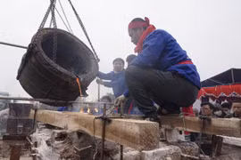 Khởi công đúc tượng quốc tổ Lạc Long Quân