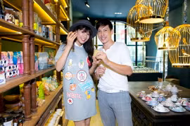 Nhã Phương “tay trong tay” cùng biên đạo, ca sĩ Y Thanh 