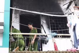 Nghi vấn 1 người đàn ông tự thiêu vì tranh chấp nhà cửa