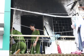 Nghi vấn 1 người đàn ông tự thiêu vì tranh chấp nhà cửa