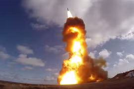 [ẢNH] Hệ thống đánh chặn của Nga có thể phá hủy tên lửa đạn đạo đối phương ngay khi rời bệ phóng