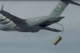 [Info] Loại tên lửa cực mạnh được Mỹ tích hợp để thả từ vận tải cơ C-17