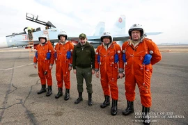 [ẢNH] Su-30SM hùng mạnh tại Syria, nhưng thất thế lại Nagorno-Karabakh