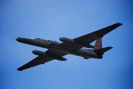 [ẢNH] ‘Quý bà rồng’ U-2 Mỹ lẩn khuất trong mây khiến Trung Quốc phản ứng mạnh