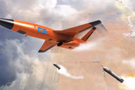 [ẢNH] Sát thủ không người lái MQ-9 Mỹ đã diệt gọn tên lửa hành trình