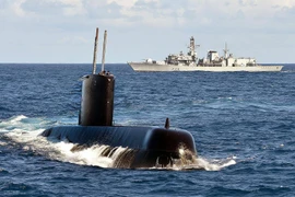 [ẢNH] Mỹ bán hệ thống thủy âm cho tàu ngầm Đài Loan 