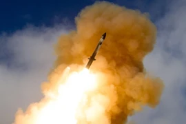 [ẢNH] Mỹ đánh chặn thành công tên lửa đạn đạo liên lục địa, thông điệp rắn gửi tới Bắc Kinh