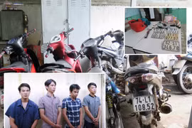TP.HCM: Phá đường dây tiêu thụ xe gian sang Campuchia của nhóm nghiện ma túy