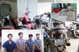 TP.HCM: Phá đường dây tiêu thụ xe gian sang Campuchia của nhóm nghiện ma túy