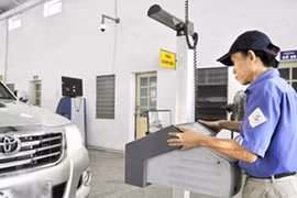 Bị từ chối đăng kiểm vì "trốn" nộp phạt vi phạm giao thông